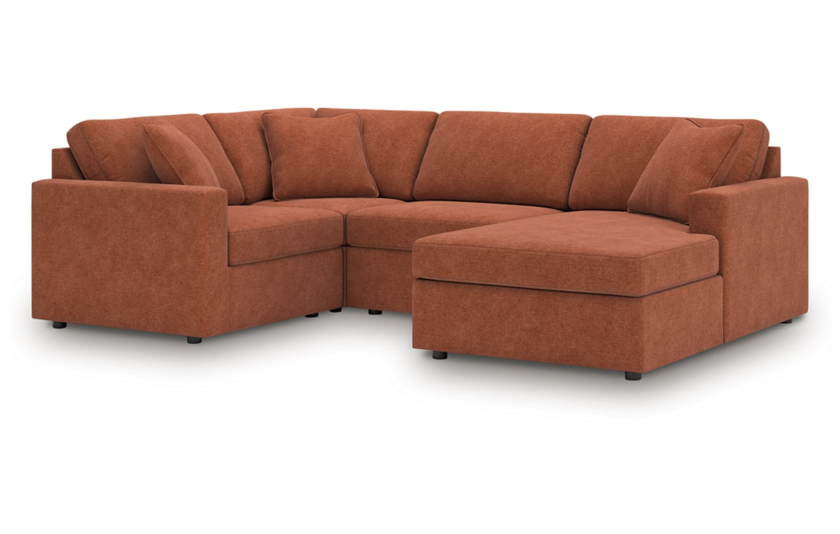 Modmax 4-Piece Sectional with Chaise