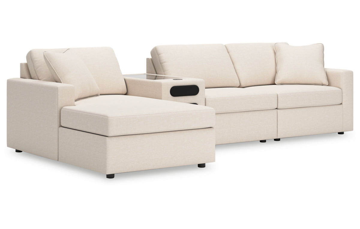 Modmax 4-Piece Sectional with Chaise