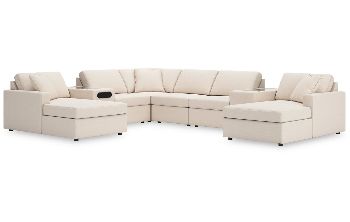 Modmax 8-Piece Sectional with Chaise