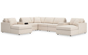 Modmax 8-Piece Sectional with Chaise