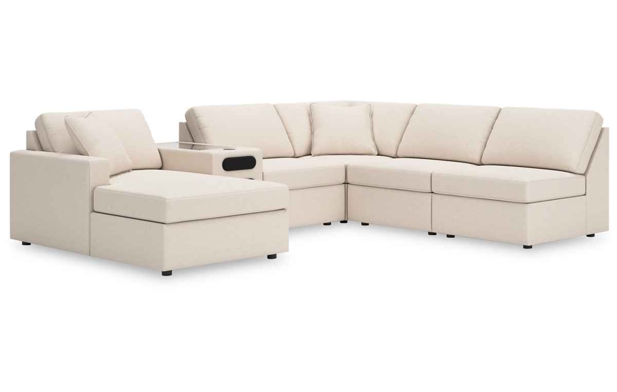 Modmax 6-Piece Sectional with Chaise