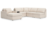 Modmax 6-Piece Sectional with Chaise