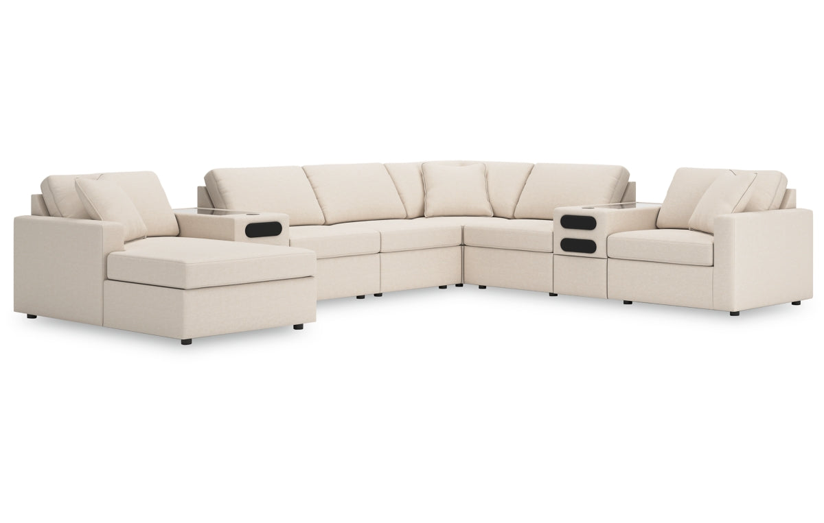 Modmax 8-Piece Sectional with Audio System and Chaise