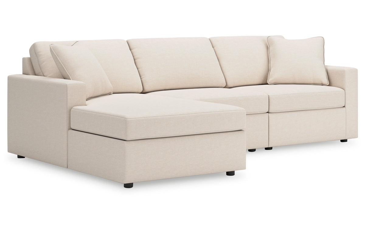 Modmax 3-Piece Sectional with Chaise