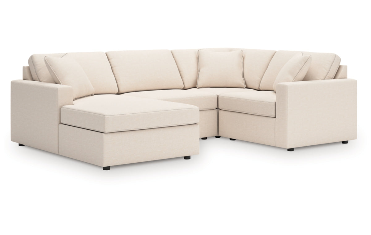 Modmax 4-Piece Sectional with Chaise