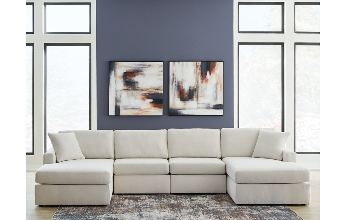 Modmax 4-Piece Sectional with Chaise