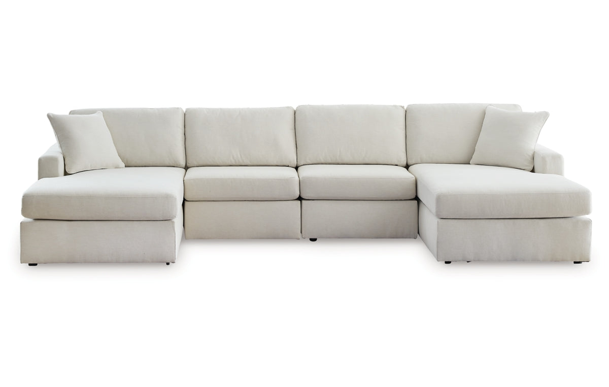Modmax 4-Piece Sectional with Chaise