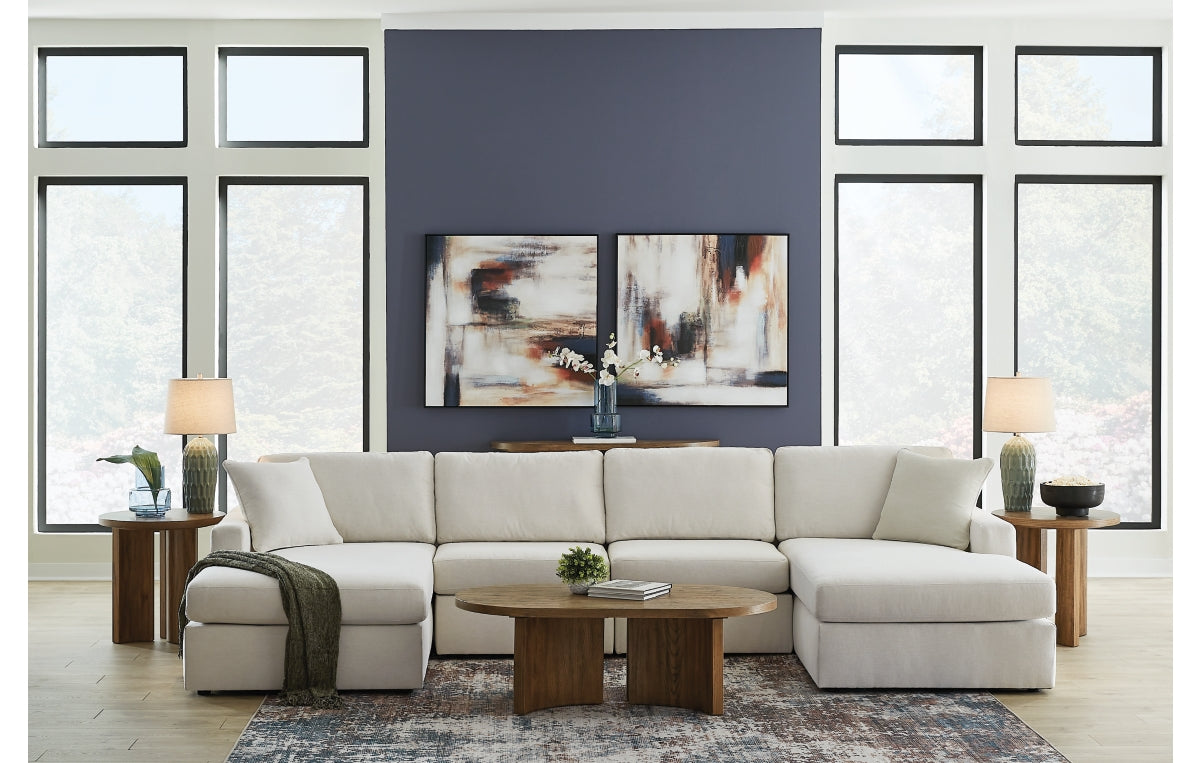 Modmax 4-Piece Sectional with Chaise