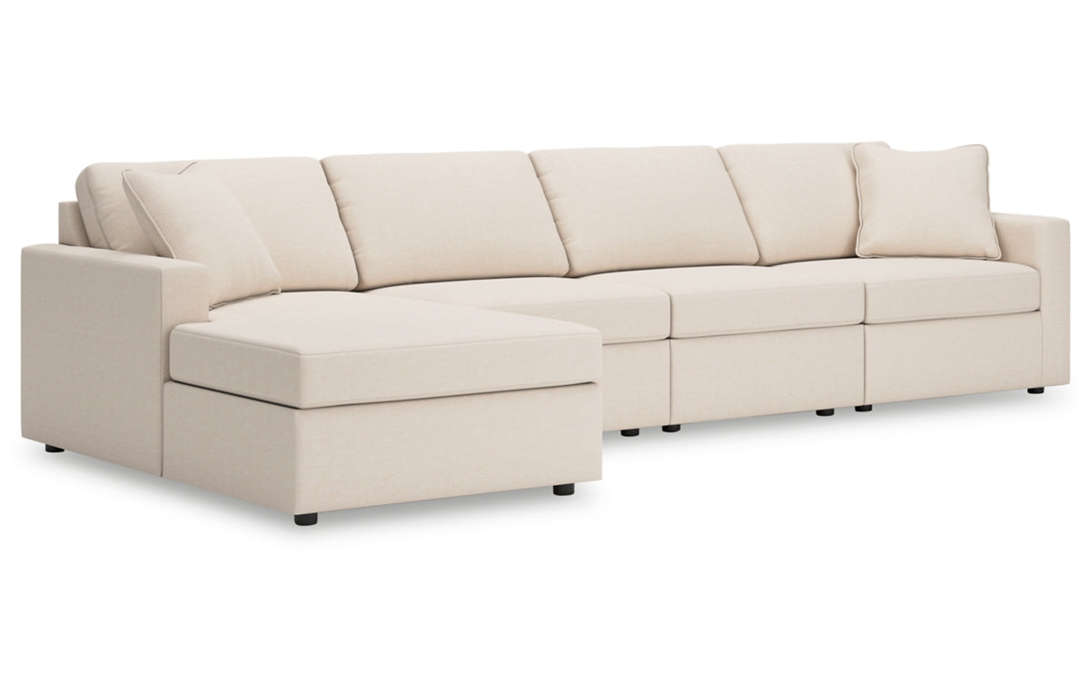 Modmax 4-Piece Sectional with Chaise