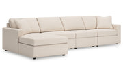 Modmax 4-Piece Sectional with Chaise