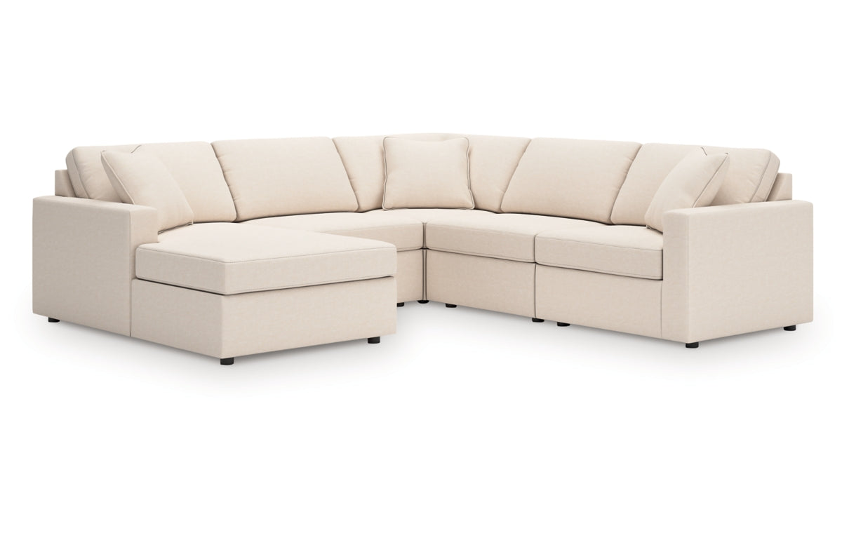 Modmax 5-Piece Sectional with Chaise