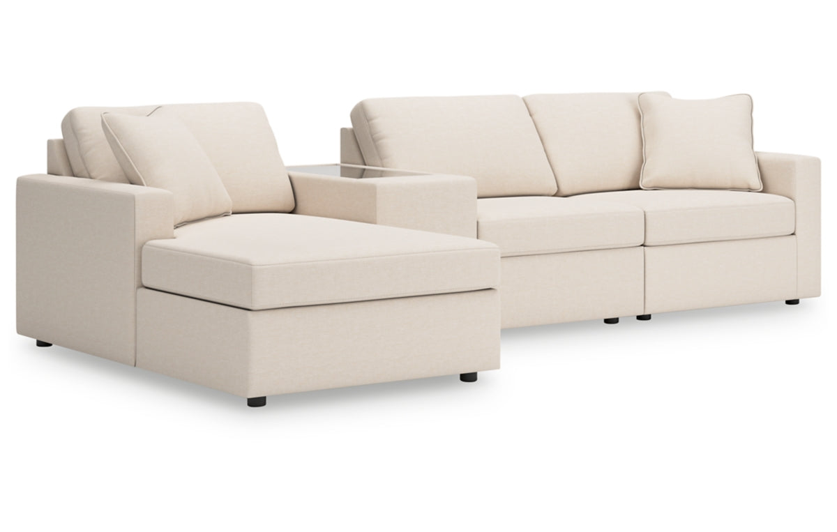 Modmax 4-Piece Sectional with Chaise