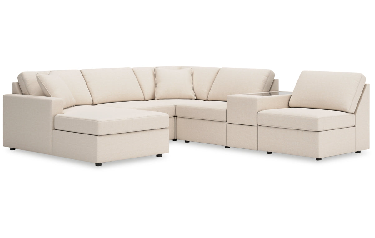 Modmax 6-Piece Sectional with Chaise