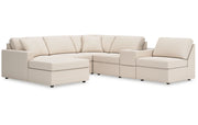 Modmax 6-Piece Sectional with Chaise
