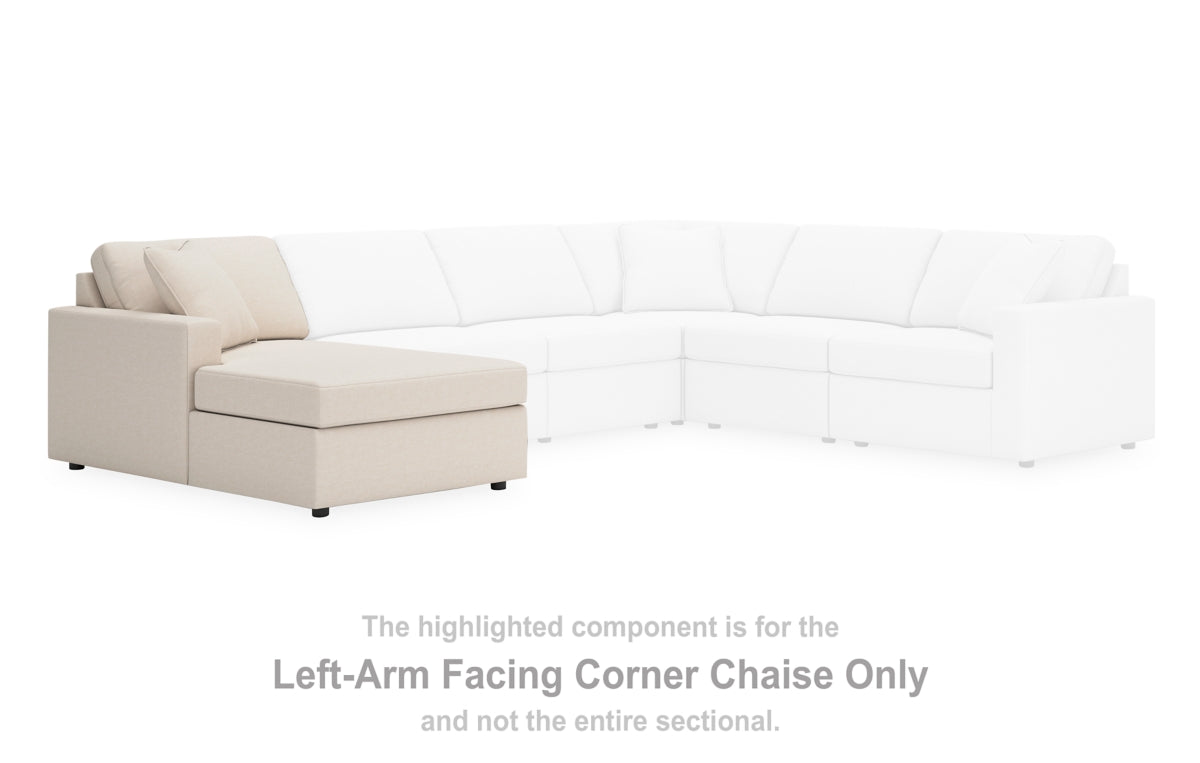 Modmax 5-Piece Double Chaise with Audio Consoles