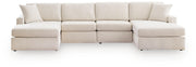 Modmax 4-Piece Double Storage Chaise Sectional