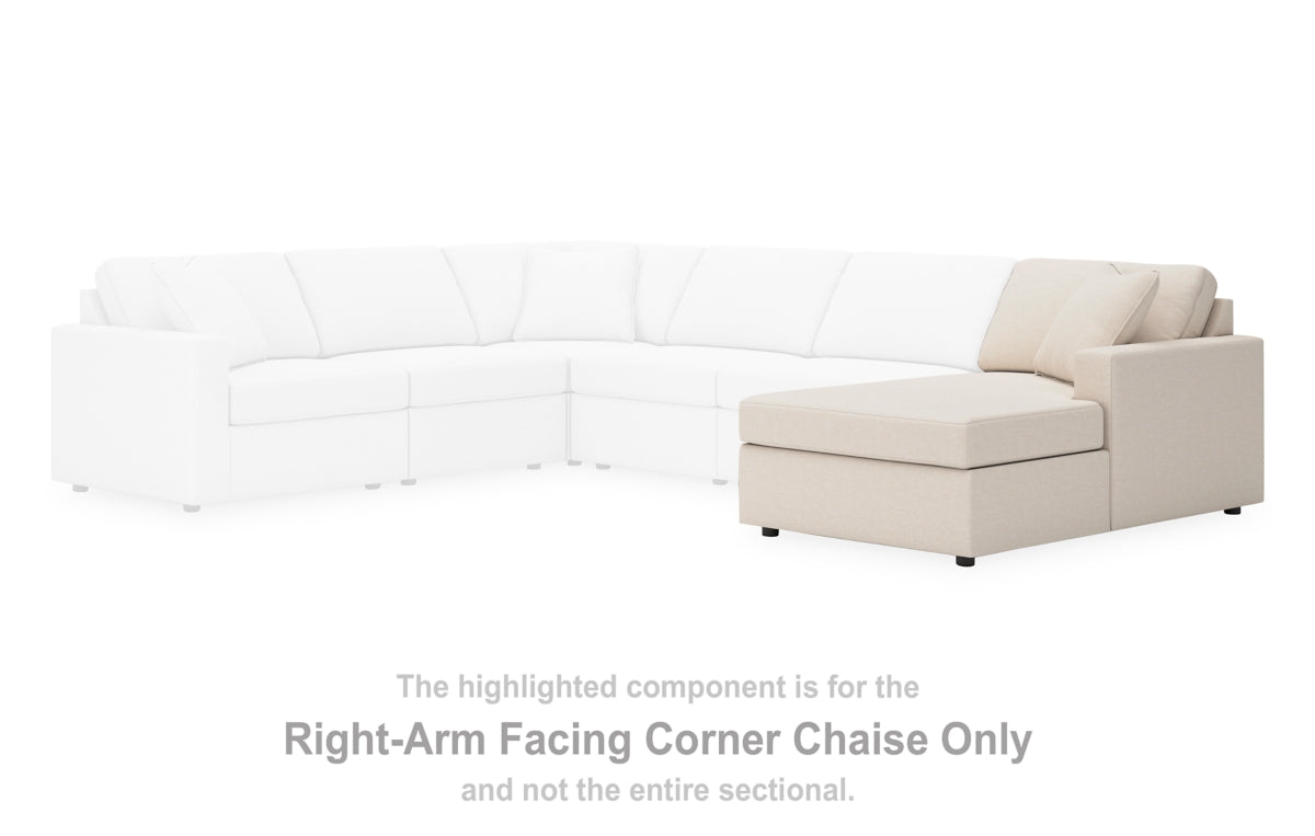 Modmax 5-Piece Double Chaise with Audio Consoles
