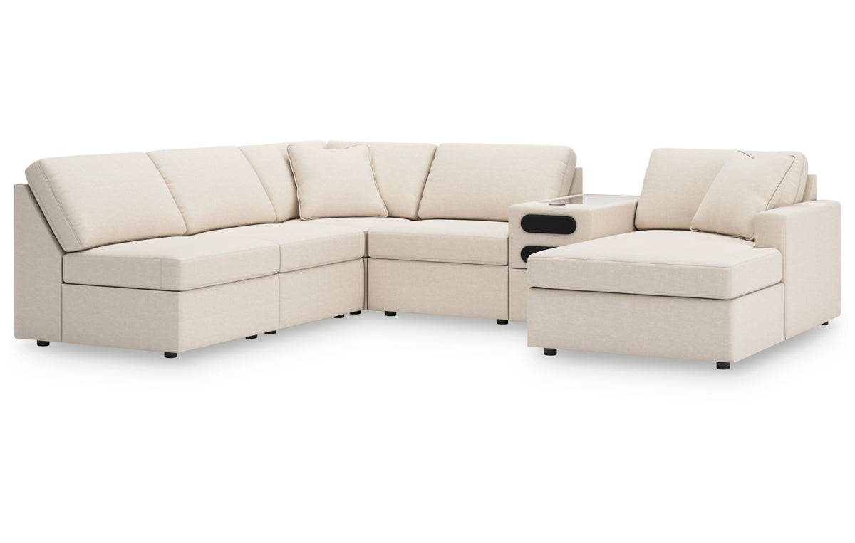Modmax 6-Piece Sectional with Chaise