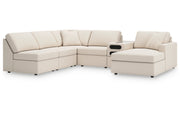 Modmax 6-Piece Sectional with Chaise