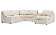 Modmax 6-Piece Sectional with Chaise