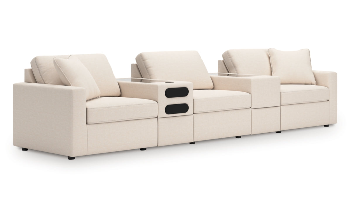 Modmax 5-Piece Sectional with Audio System