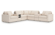 Modmax 7-Piece Balanced Sectional with Audio and Storage Consoles