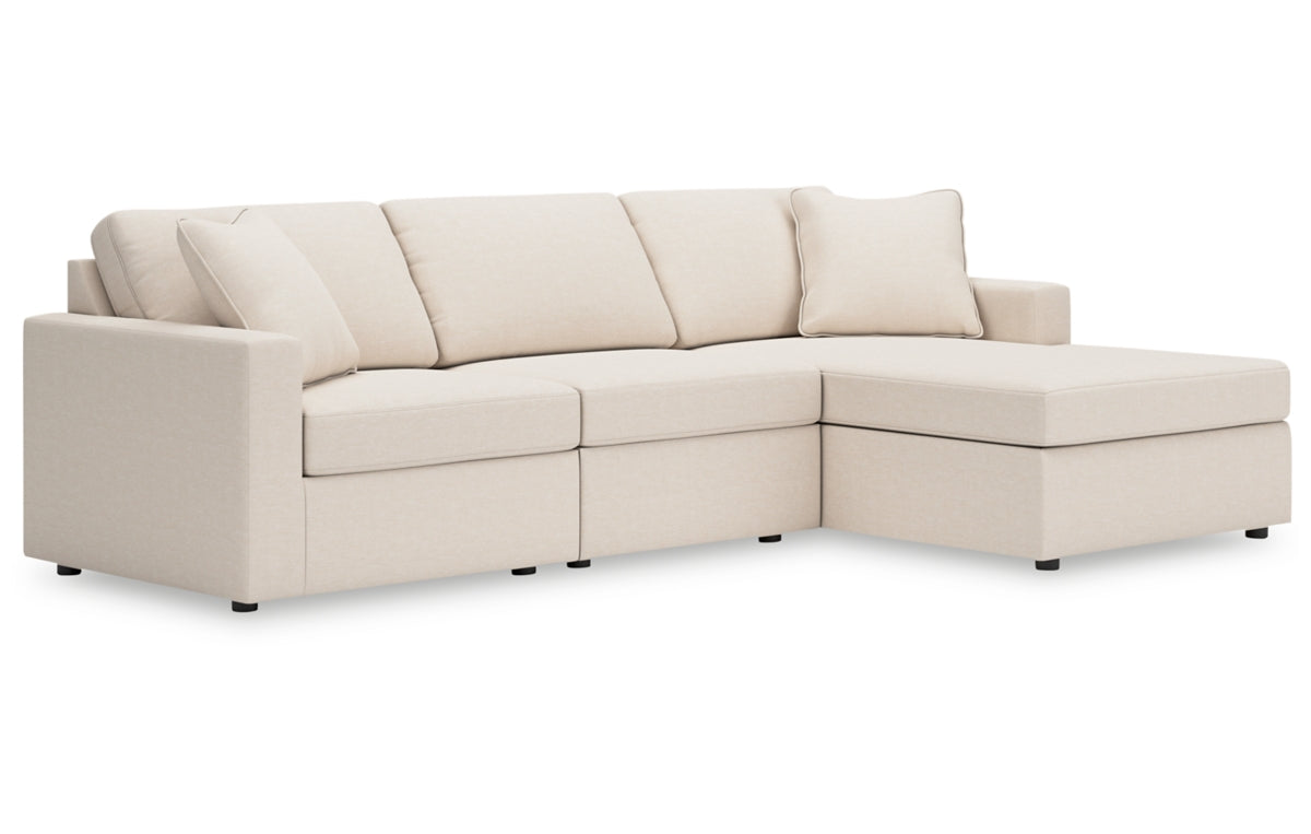 Modmax 3-Piece Sectional with Chaise