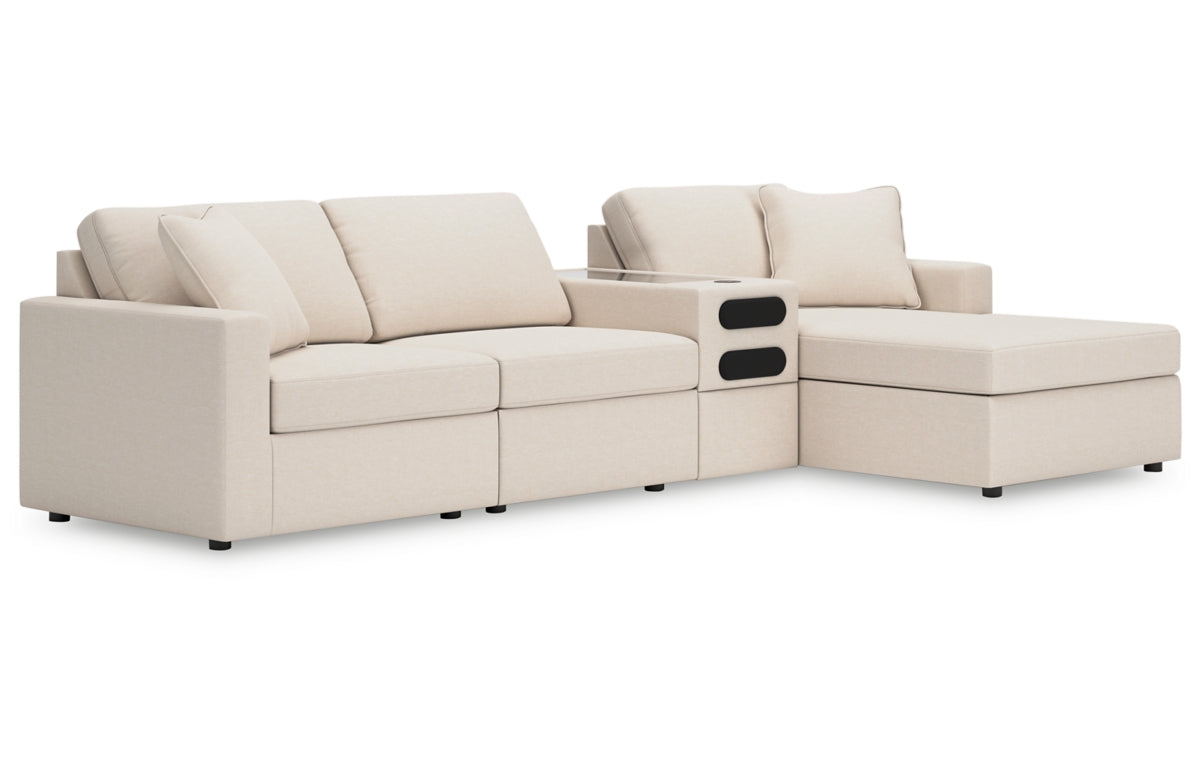 Modmax 4-Piece Sectional with Chaise