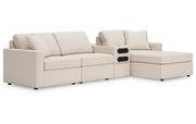 Modmax 4-Piece Sectional with Chaise