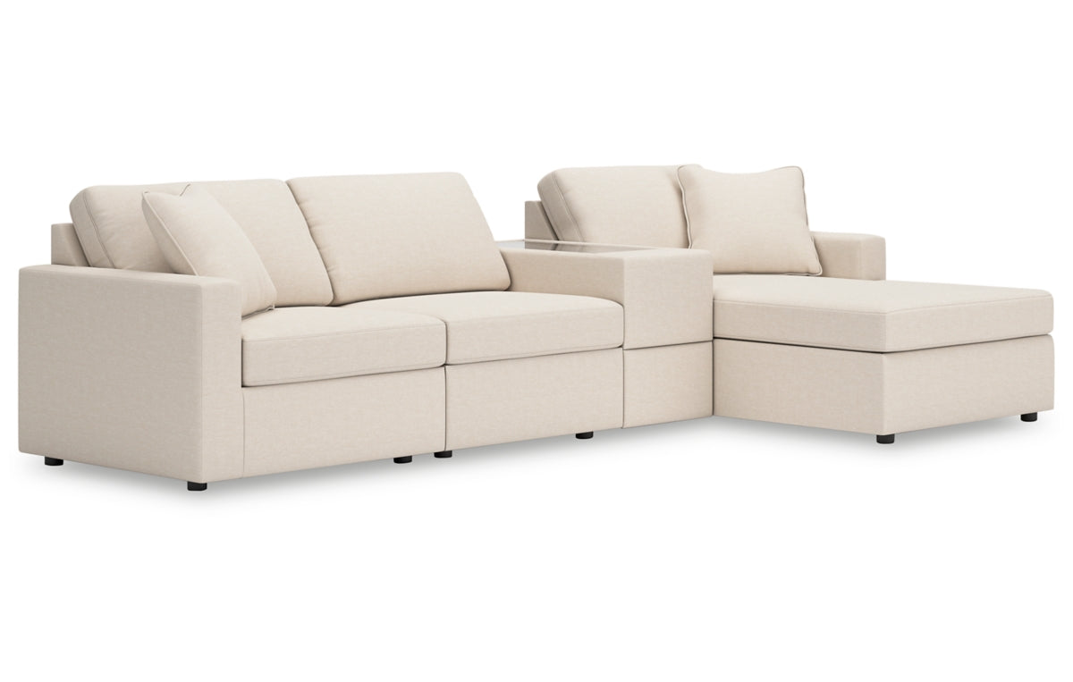 Modmax 4-Piece Sectional with Chaise