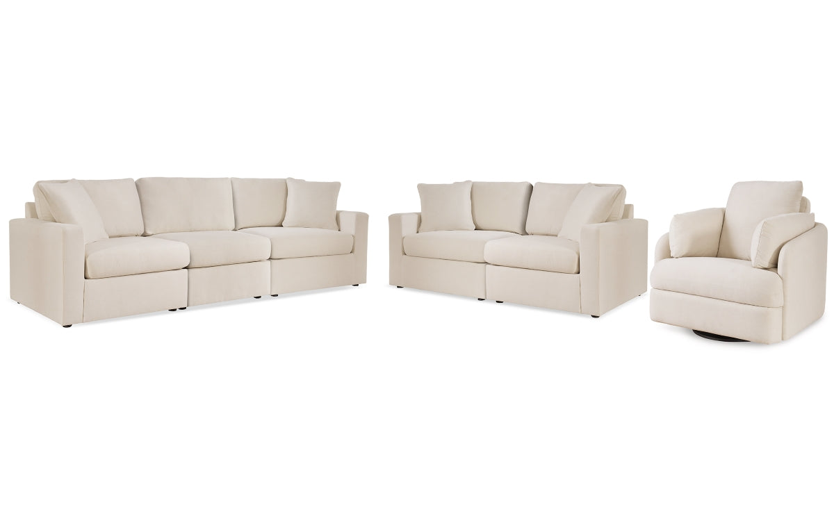 Modmax Sofa, Loveseat and Recliner