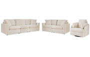 Modmax Sofa, Loveseat and Recliner