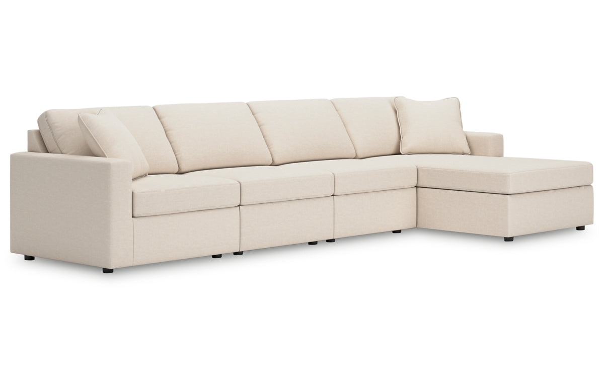 Modmax 4-Piece Sectional with Chaise
