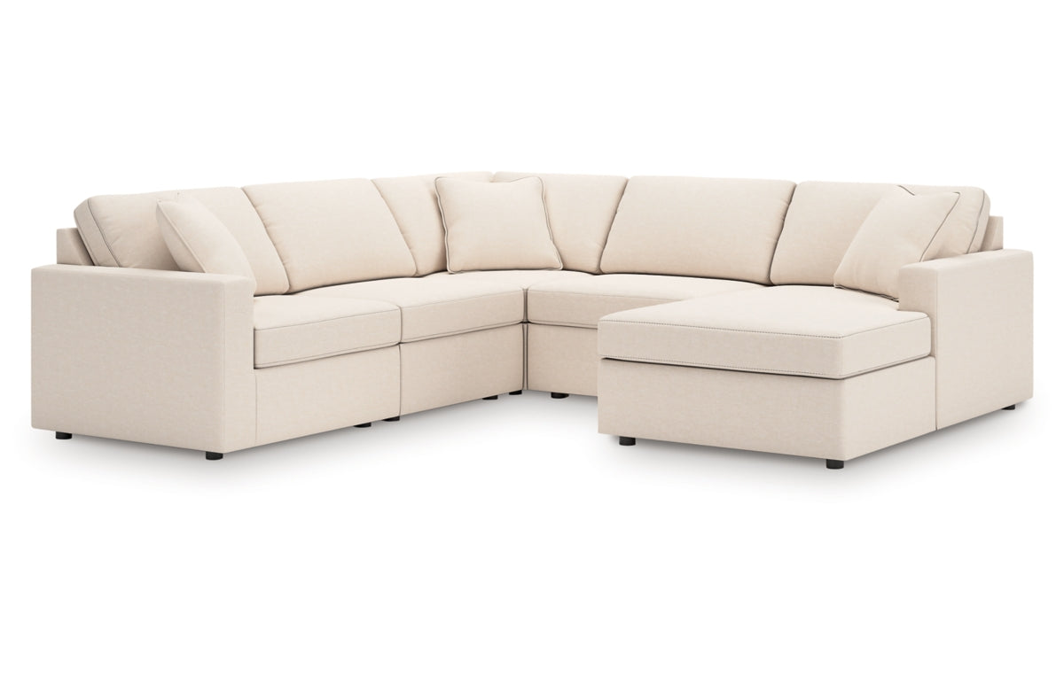 Modmax 5-Piece Sectional with Chaise