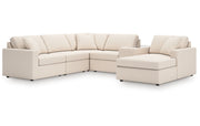 Modmax 6-Piece Sectional with Chaise