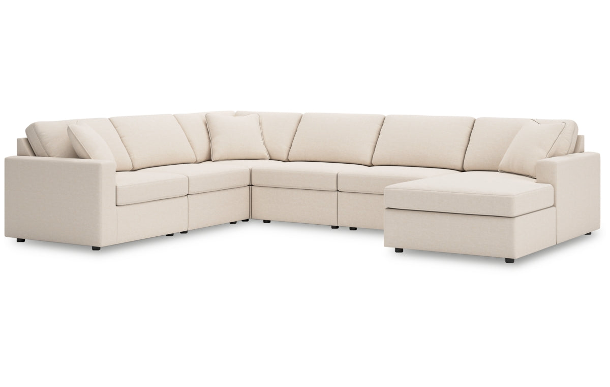 Modmax 6-Piece Sectional with Chaise