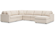 Modmax 6-Piece Sectional with Chaise