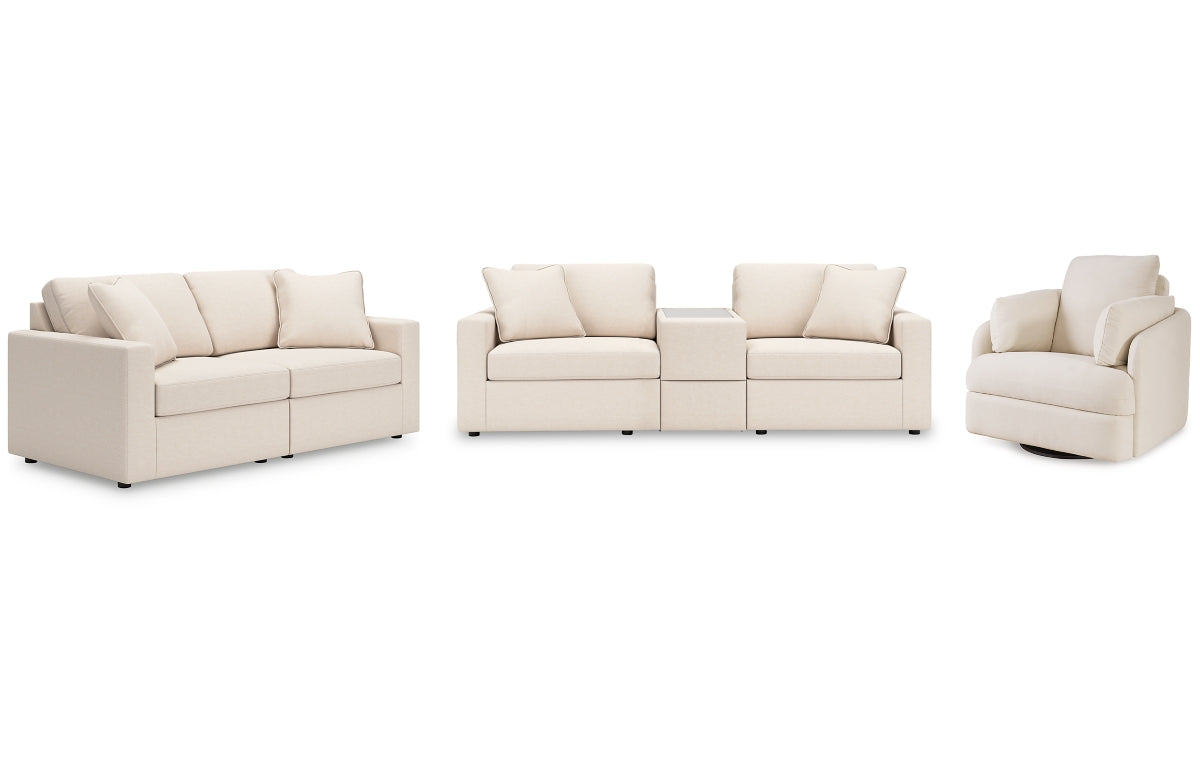 Modmax Sofa, Loveseat and Recliner