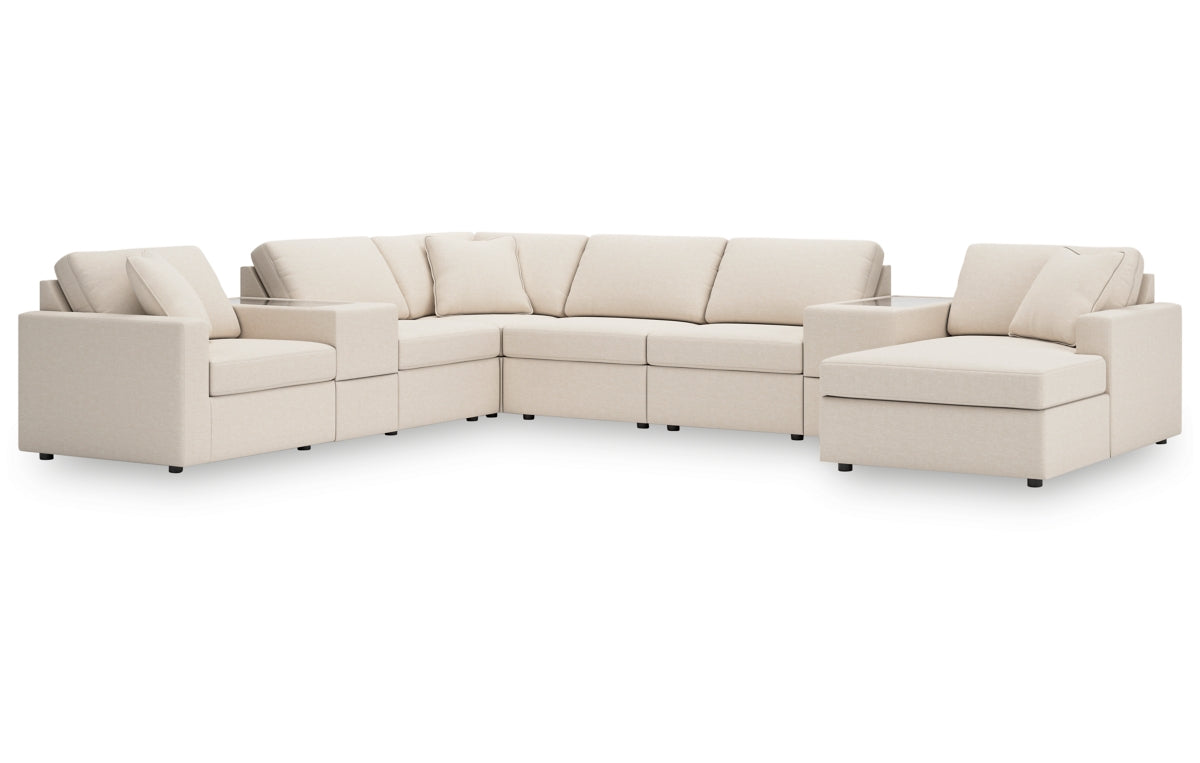 Modmax 8-Piece Sectional with Chaise
