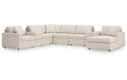 Modmax 8-Piece Sectional with Chaise