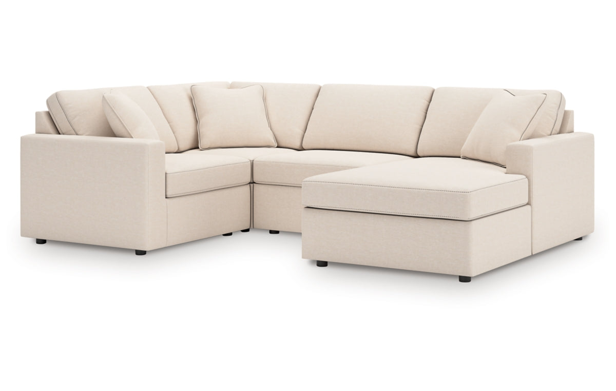 Modmax 4-Piece Sectional with Chaise