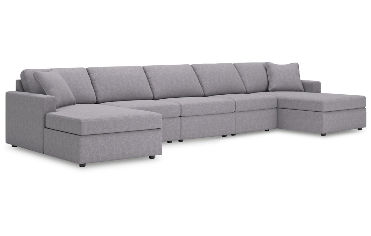 Modmax 5-Piece Double Chaise Sectional
