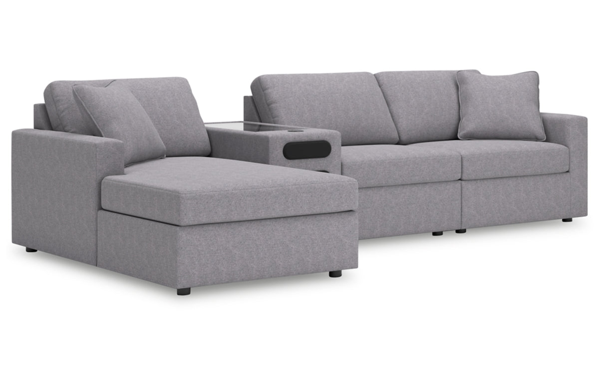 Modmax 4-Piece Sectional with Chaise