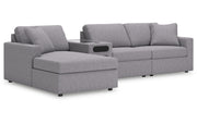 Modmax 4-Piece Sectional with Chaise