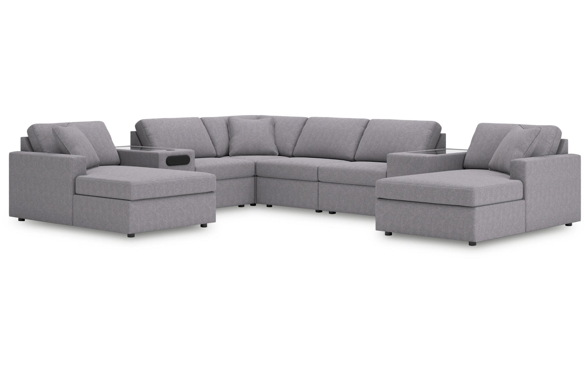 Modmax 8-Piece Sectional with Chaise