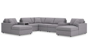 Modmax 8-Piece Sectional with Chaise