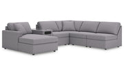 Modmax 6-Piece Sectional with Chaise