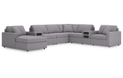 Modmax 8-Piece Sectional with Audio System and Chaise