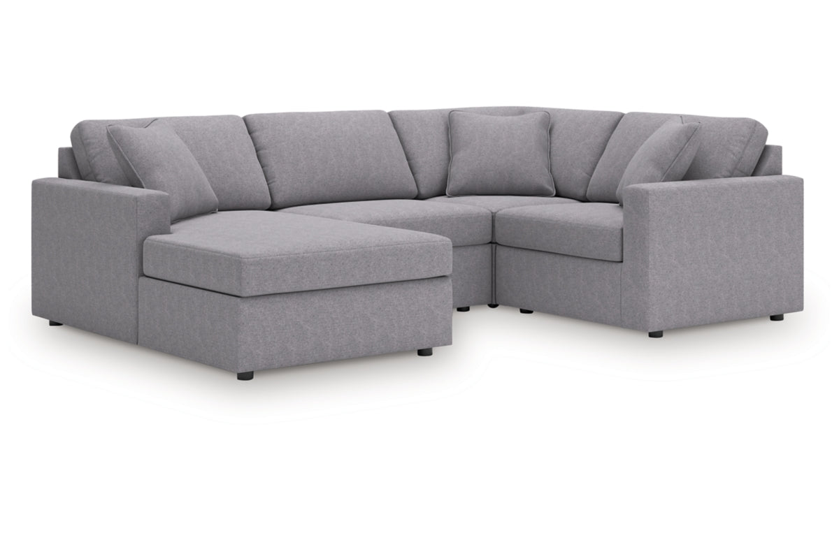 Modmax 4-Piece Sectional with Chaise