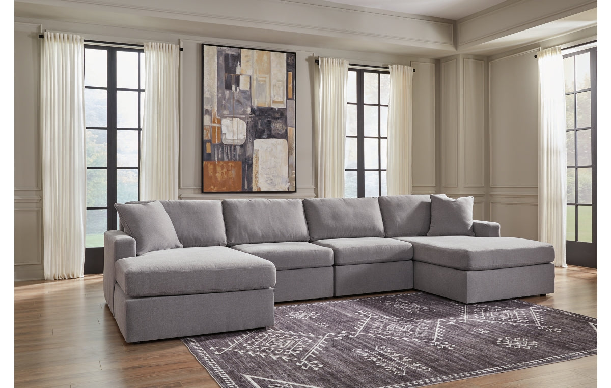 Modmax 4-Piece Sectional with Chaise